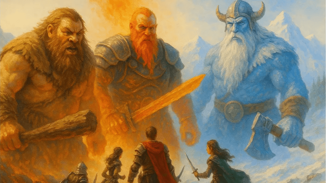 Against the Giants - An epic of Fire, Ice, and Fury  - Level 11+