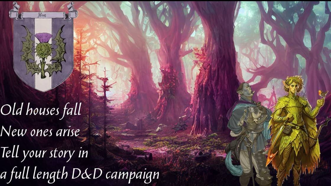 Houses of Green 👑 | Lvl 1-20 Campaign | Custom Setting