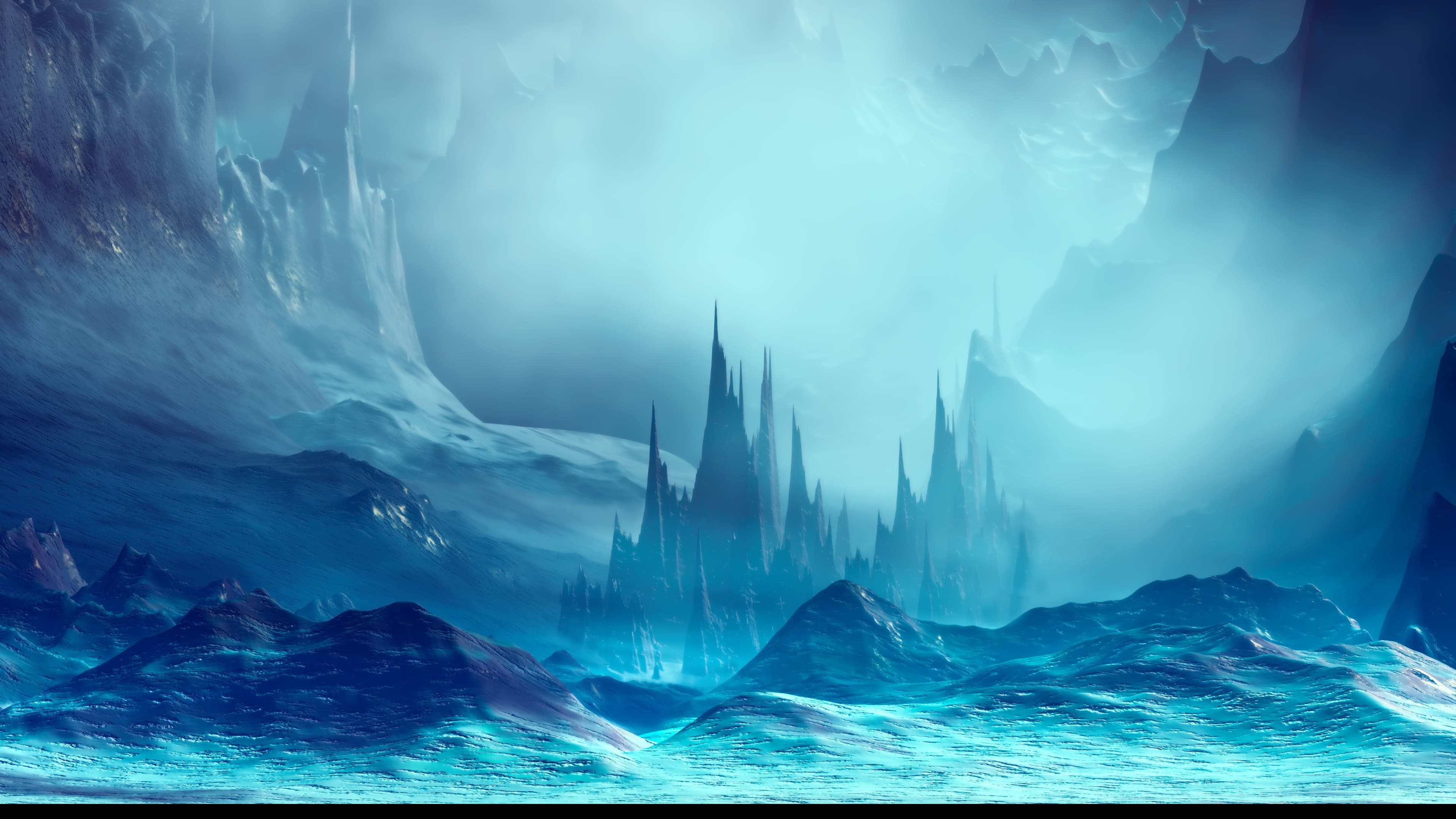 Tales of the Delta: the forever frozen continent of Vechax
