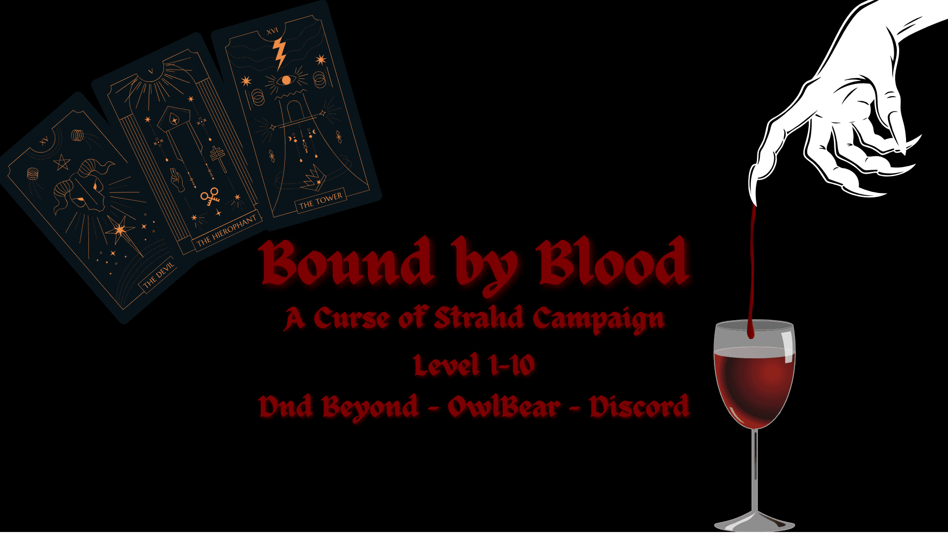 Bound by Blood - A Curse of Strahd Campaign