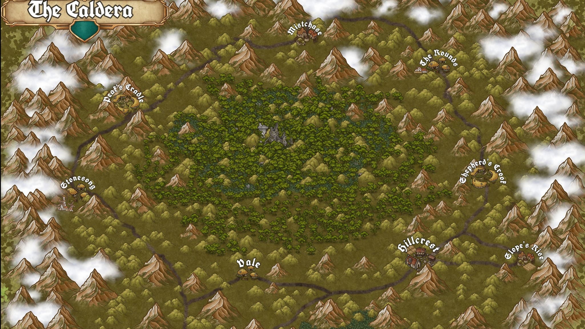 Into The Caldera