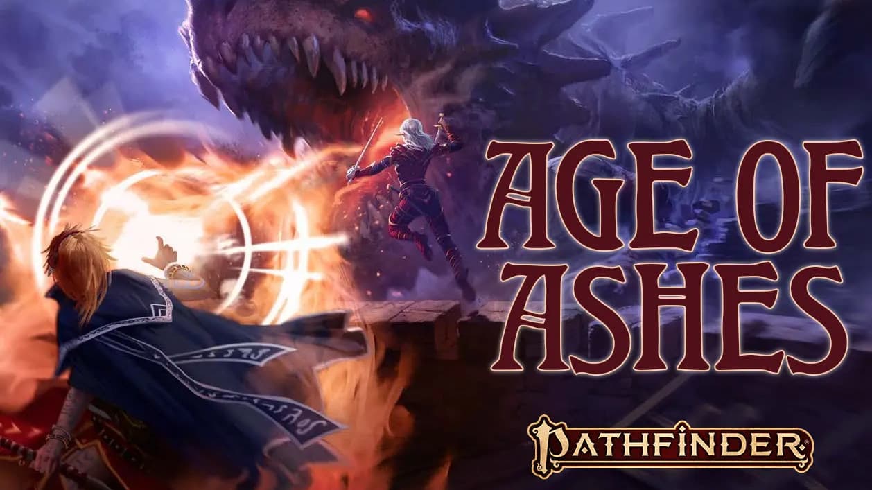 [PF2e] Age of Ashes - Epic Globetrotting 1-20 Campaign