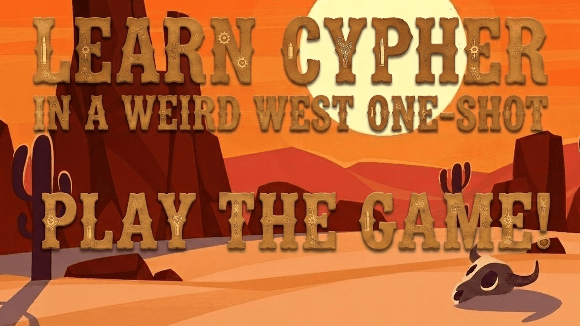Crack the Cypher System-Learn the new rules.-Weird West One-Shot