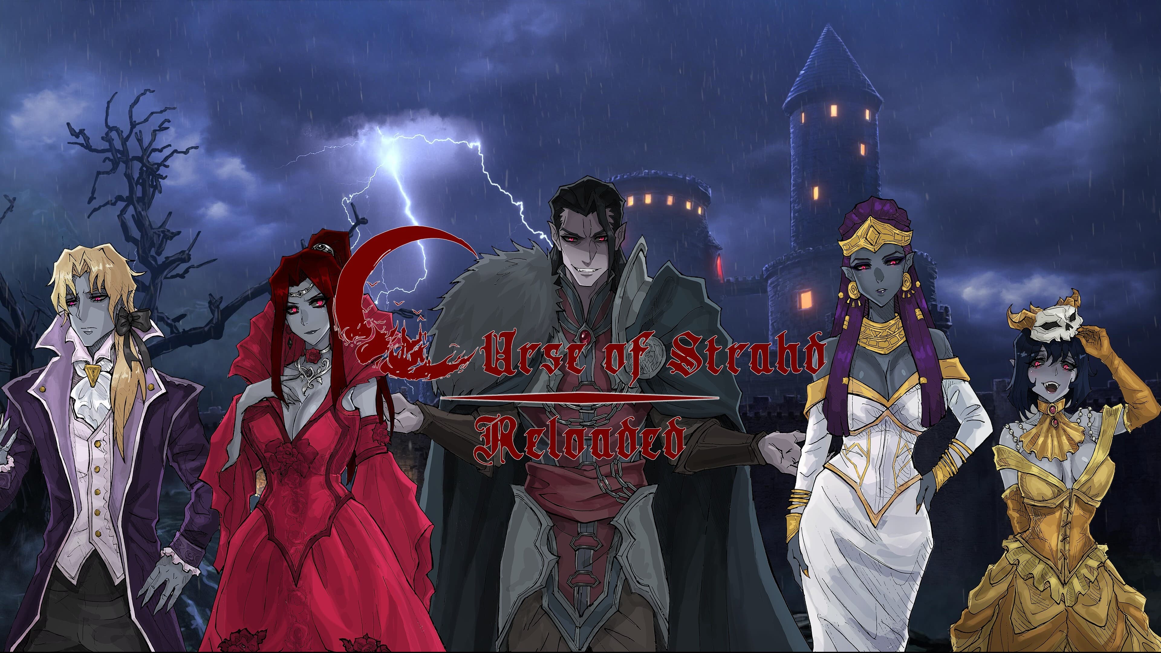 🦇 Curse of Strahd: Reloaded | 2024 | RP Heavy | All Inclusive🦇