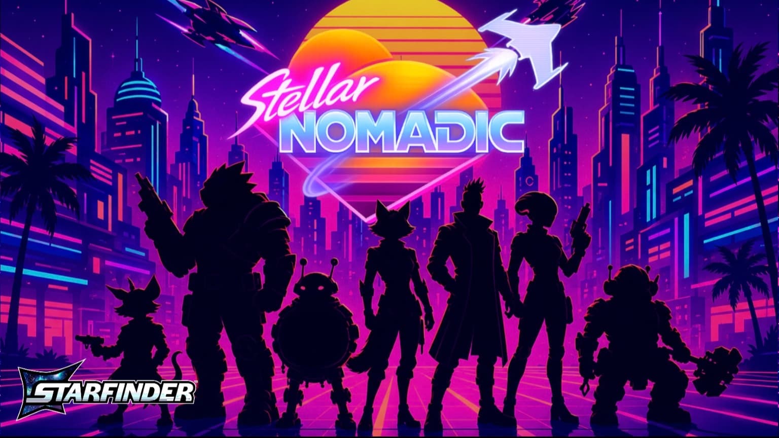 Stellar Nomadic | Simplified Rules | Fun 80s Retro Space Western