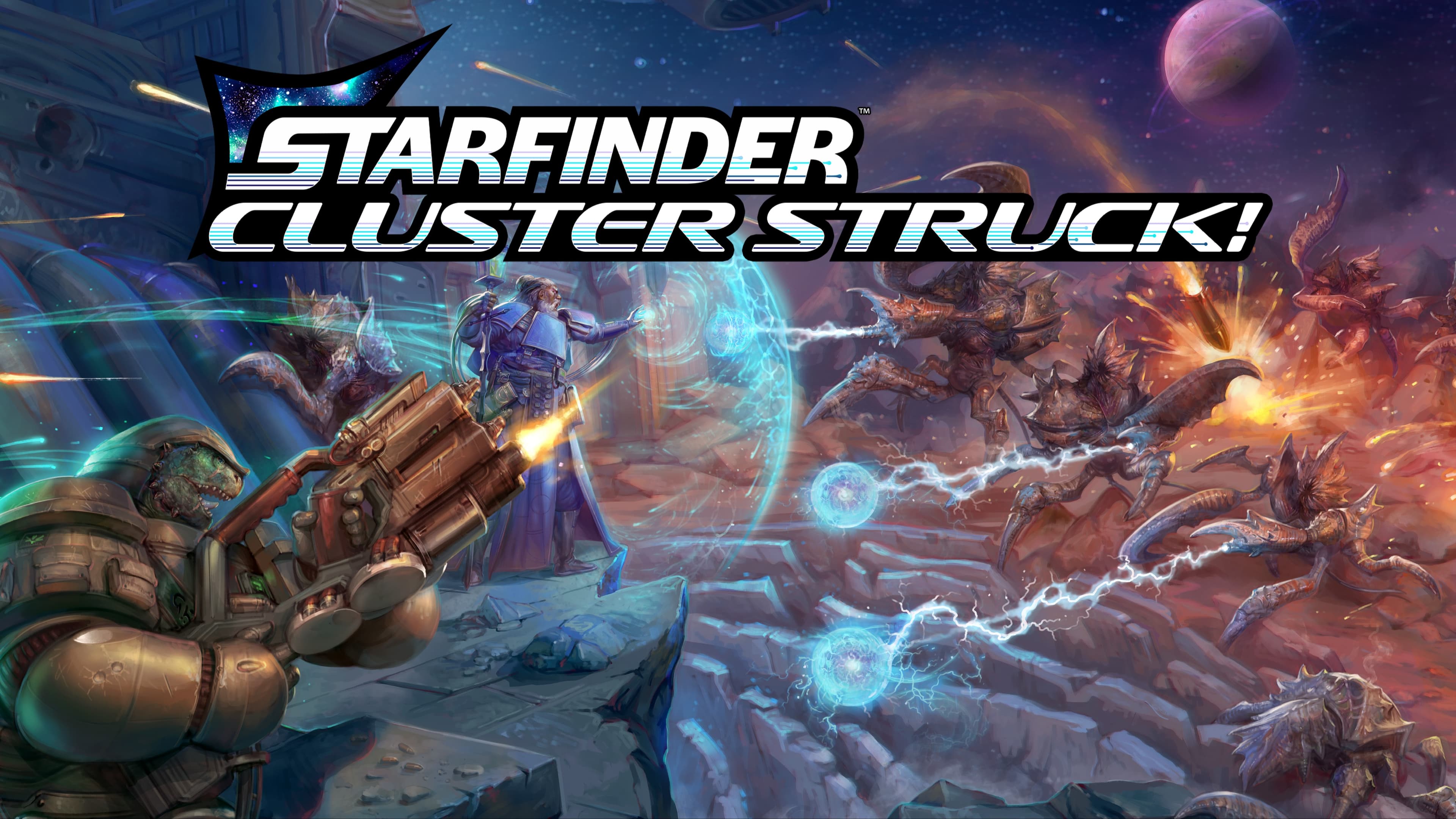 Starfinder 2e: Cluster Struck!