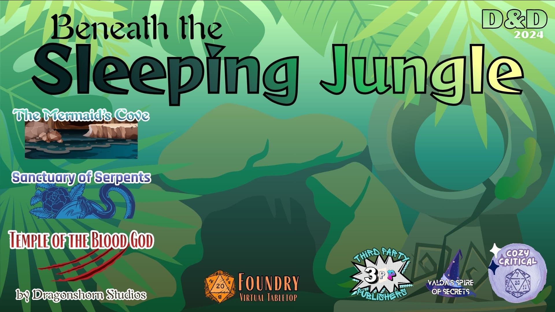 Beneath the Sleeping Jungle (D&D 2024)