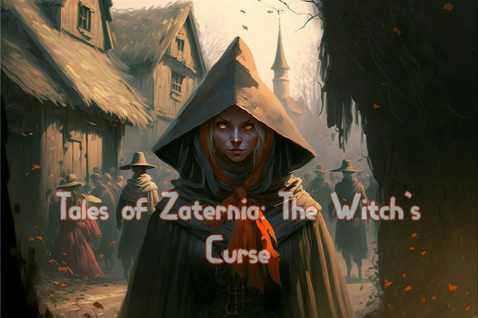 The Witch's Curse- a dark fairy tale Pathfinder 2E adventure.  FREE Session 0.