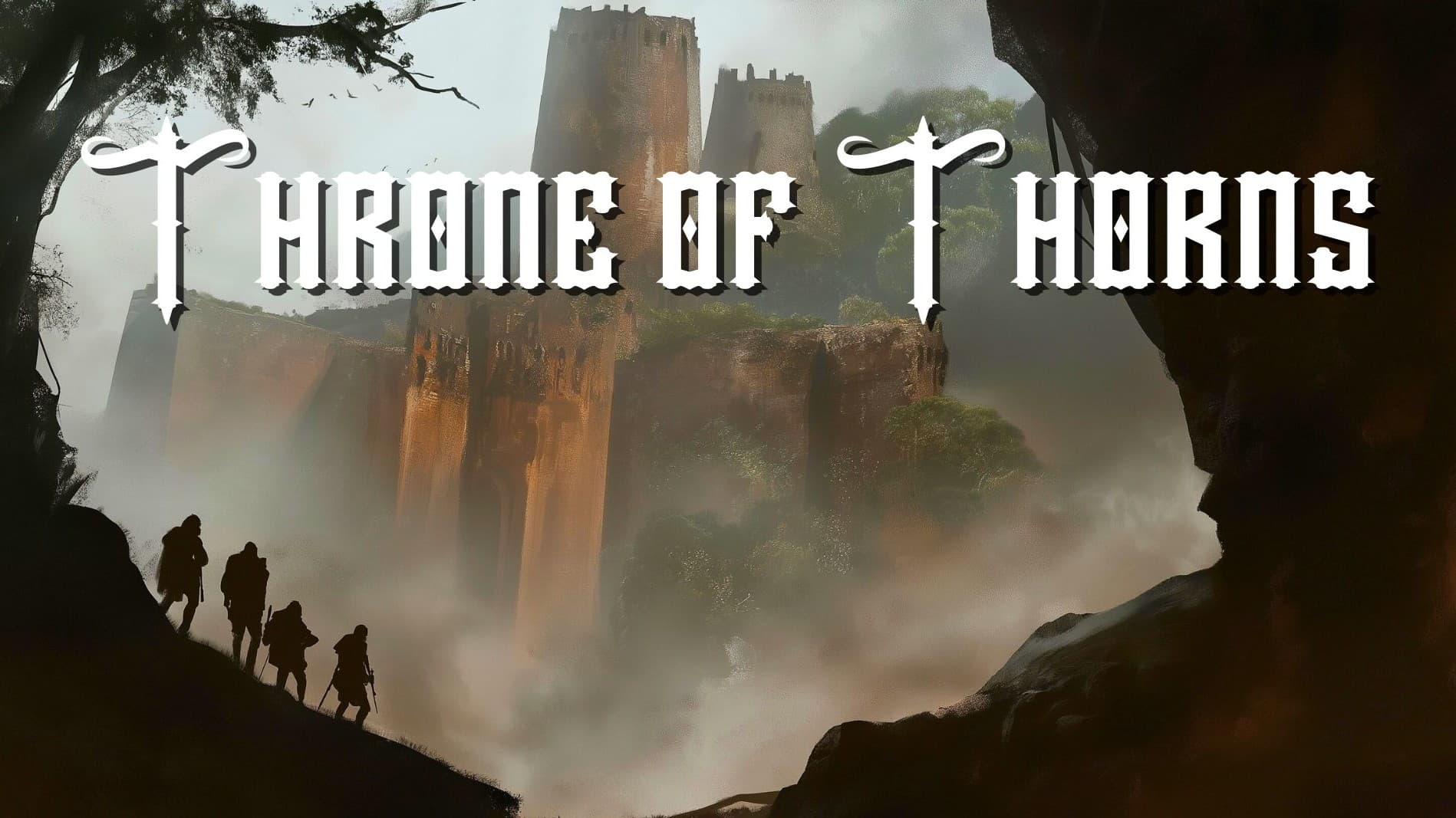 Symbaroum: Throne of Thorns | Epic Campaign | Dark Fantasy