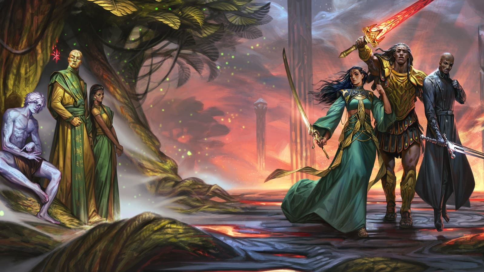 Cosmere RPG - Heroes of Roshar! - Stormlight Archive
