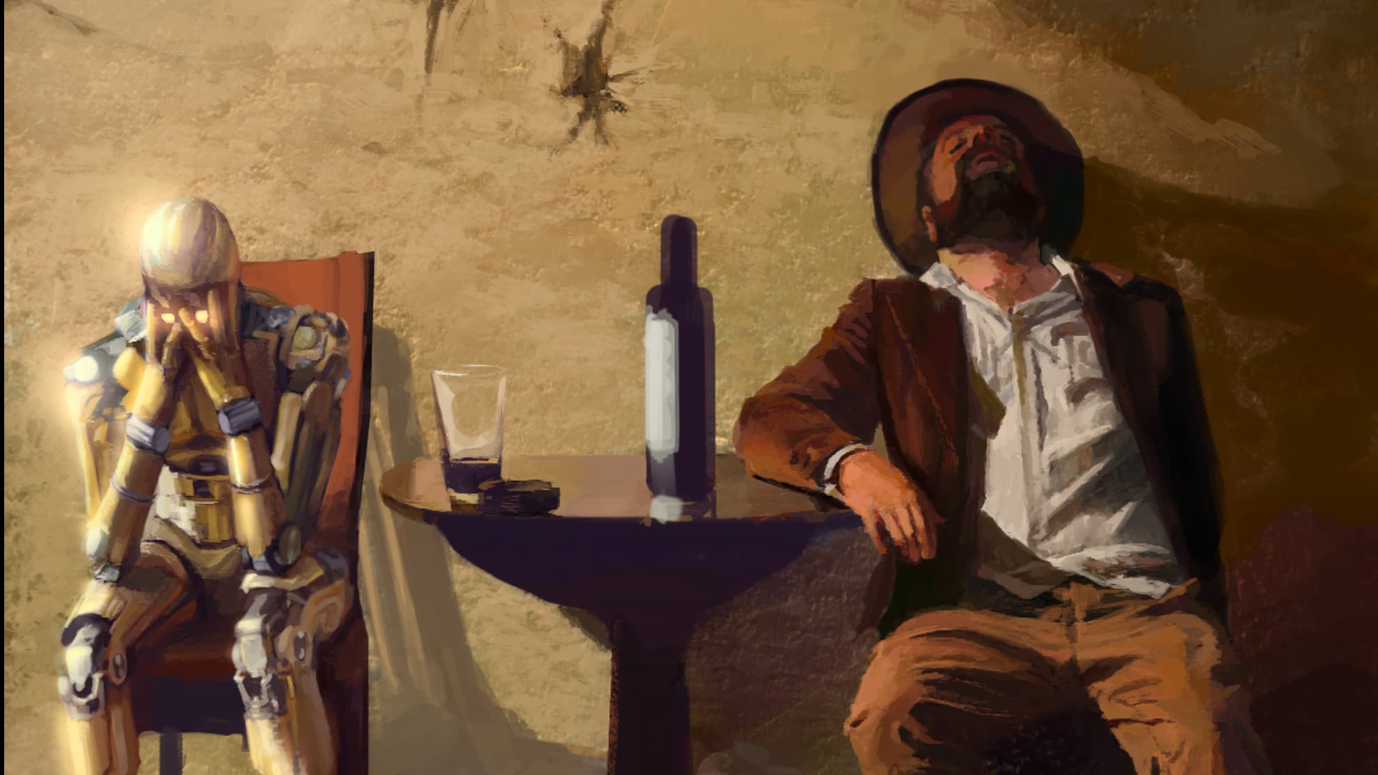 Rebels, Smugglers and Bounty Hunters a tale of Scum And VIllainy