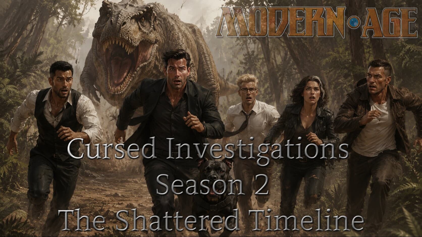Cursed Investigations Season 2 "The Shattered Timeline"