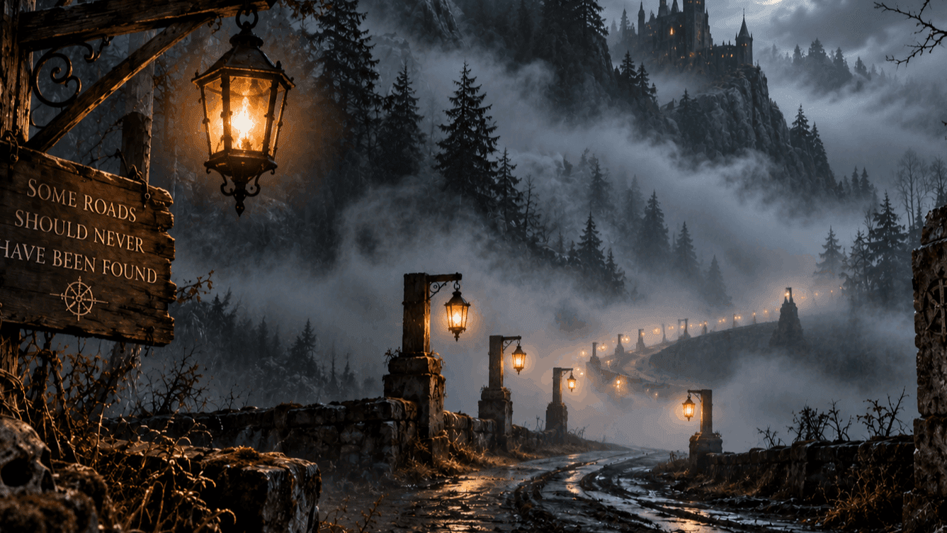Mists Beyond Barovia: The Hollow Road—Beta—Free session 0