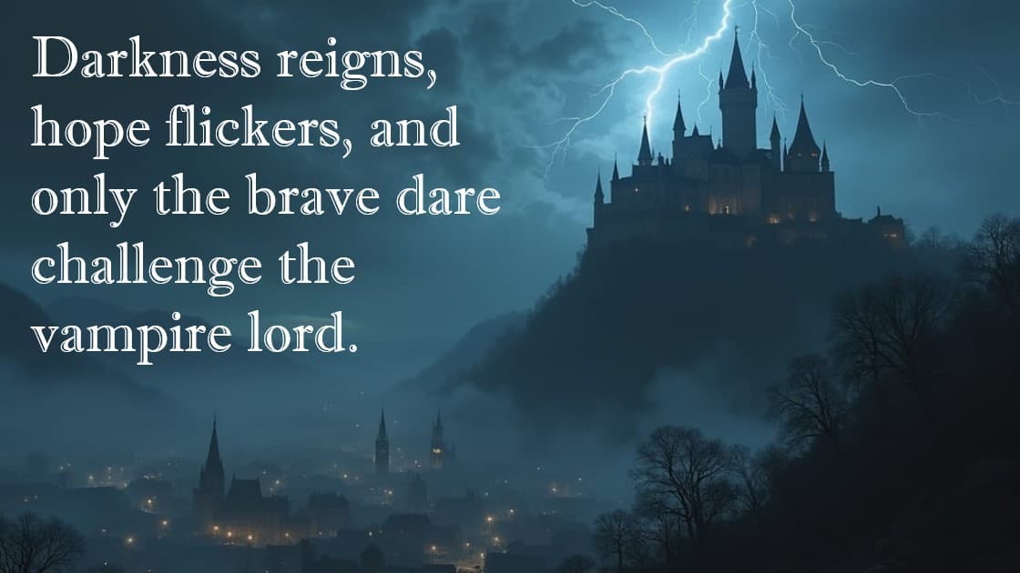 Gothic Horror Curse of Strahd. PBP. 2024 Rules Lv1-10