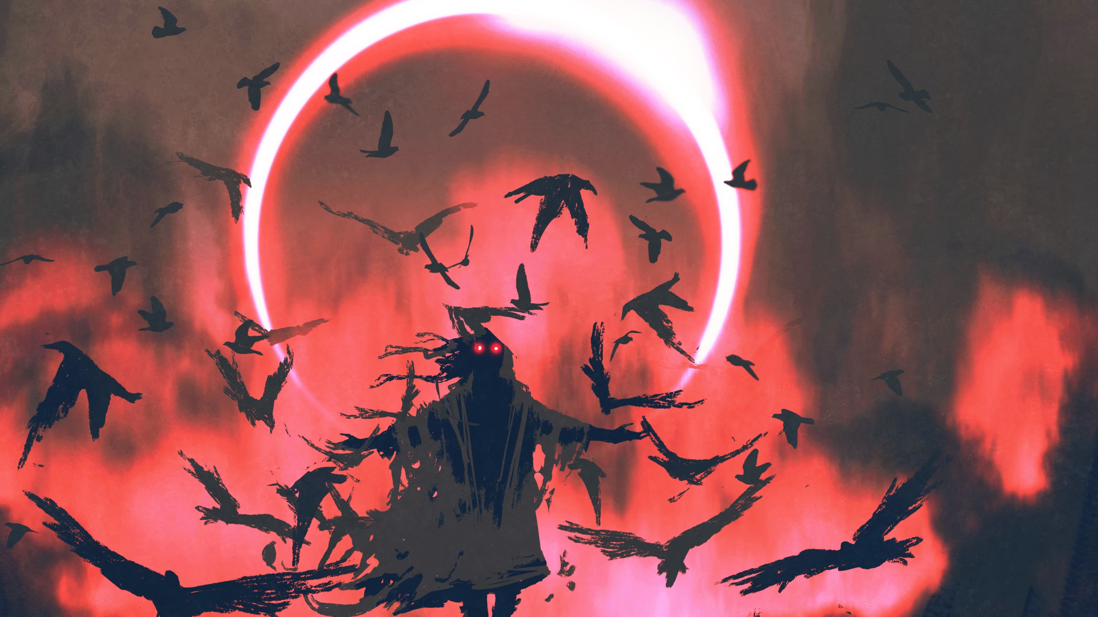 Blood Moon over Barovia