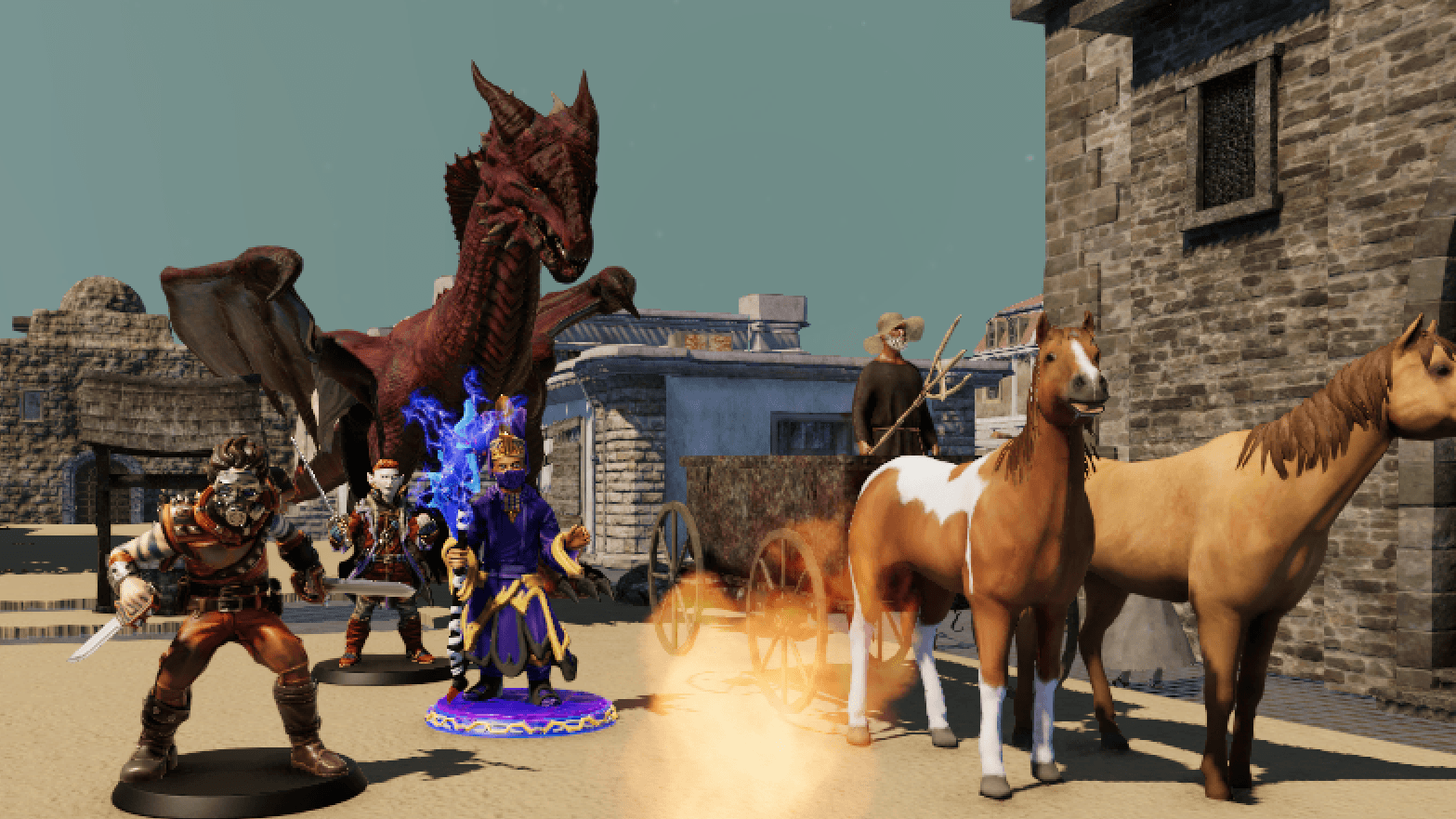 The Heretic Lands - D&D in the Old West