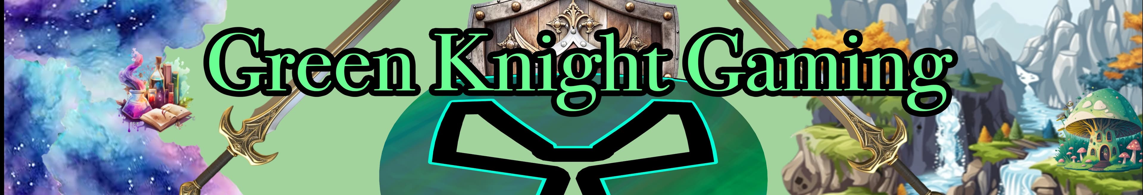 Green Knight Gaming  banner