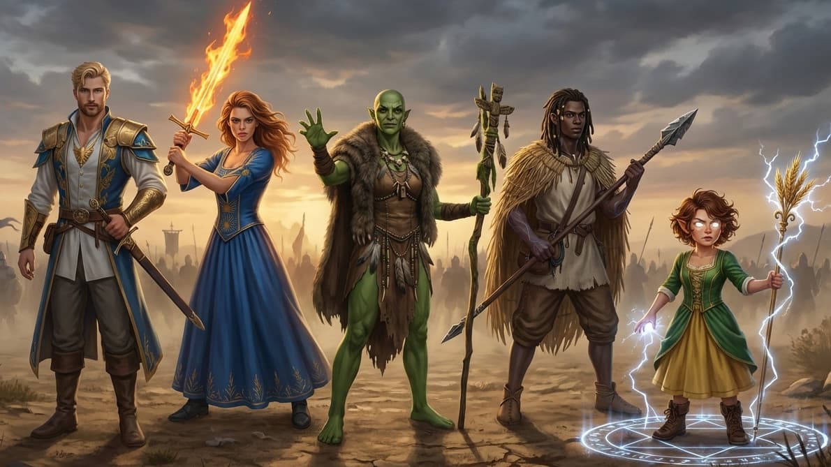Forge Your Legend in a New World: Long-Term D&D 5e Campaign