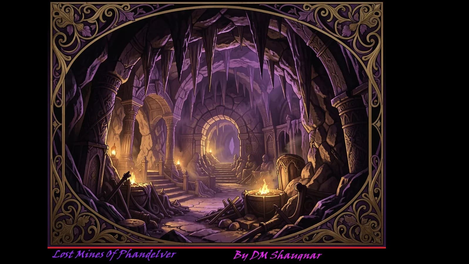 Learn how to play. Lost mines of Phandelver. D&D 5e 2014