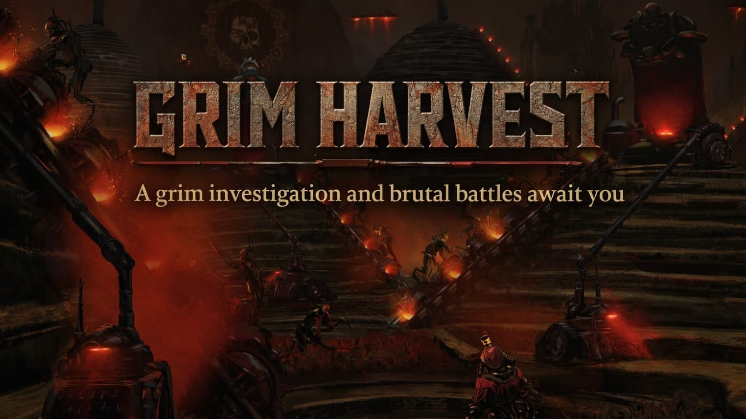 GRIM HARVEST | Warhammer 40K : Wrath and Glory | Free Session