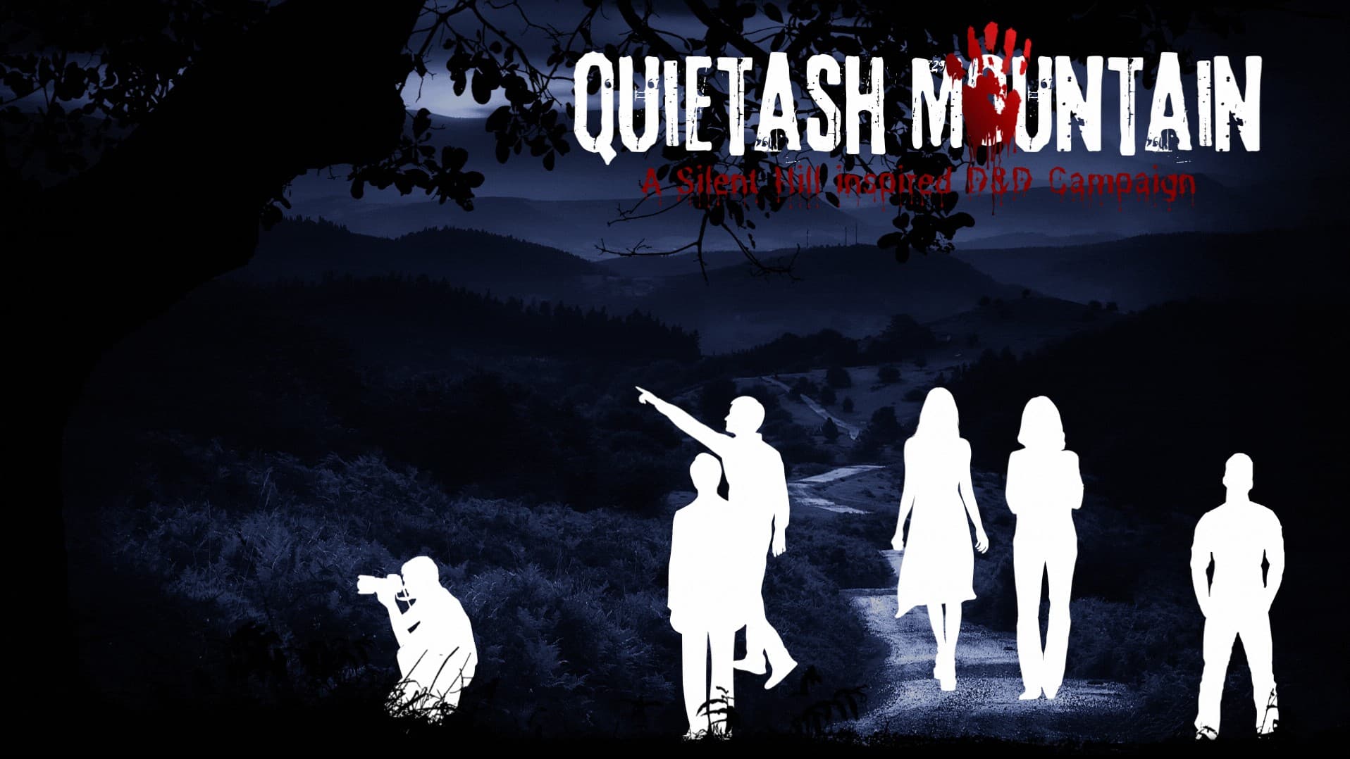 "Quietash Mountain" - 🖤A Silent Hill inspired D&D Experience🖤