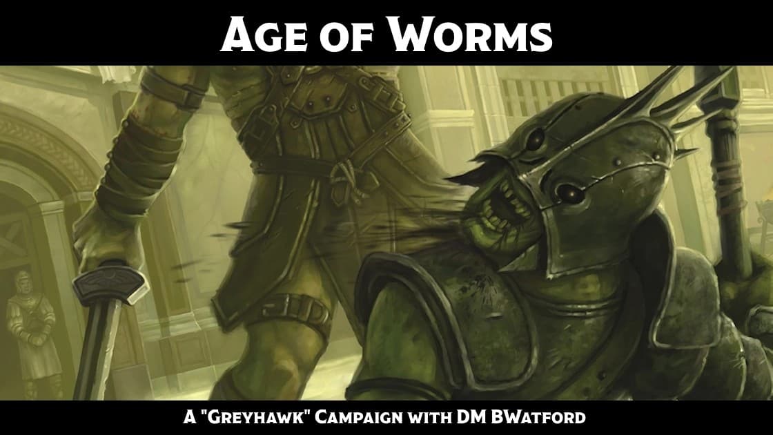 Age of Worms: The Champion's Belt