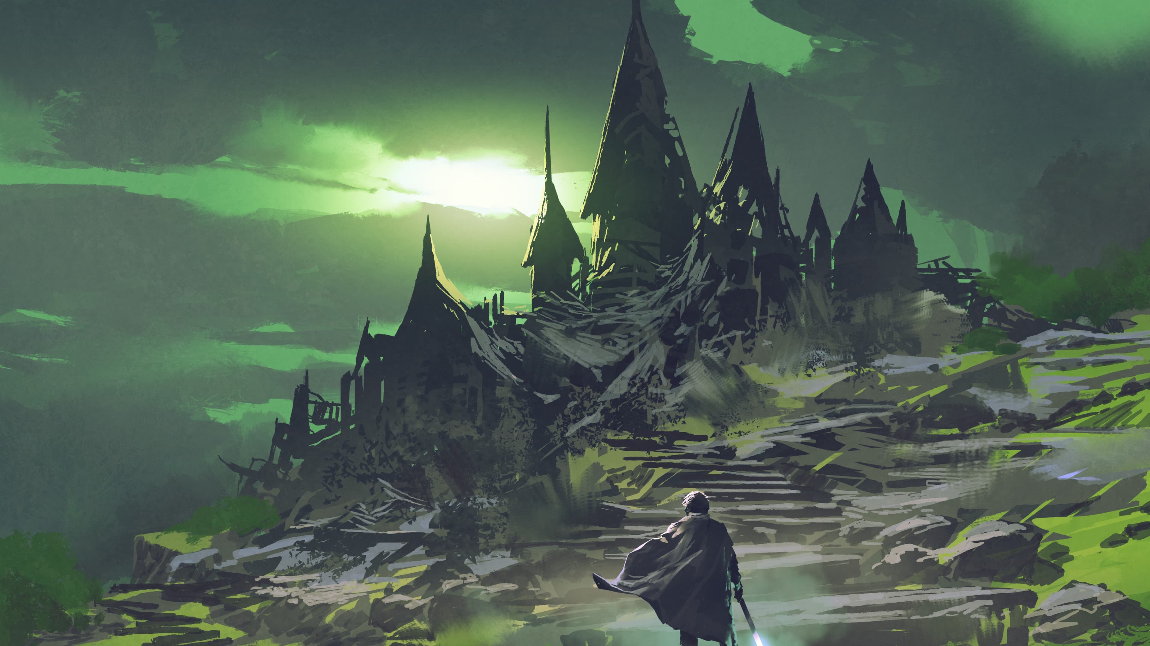 Tears of the Mists - A Ravenloft Adventure