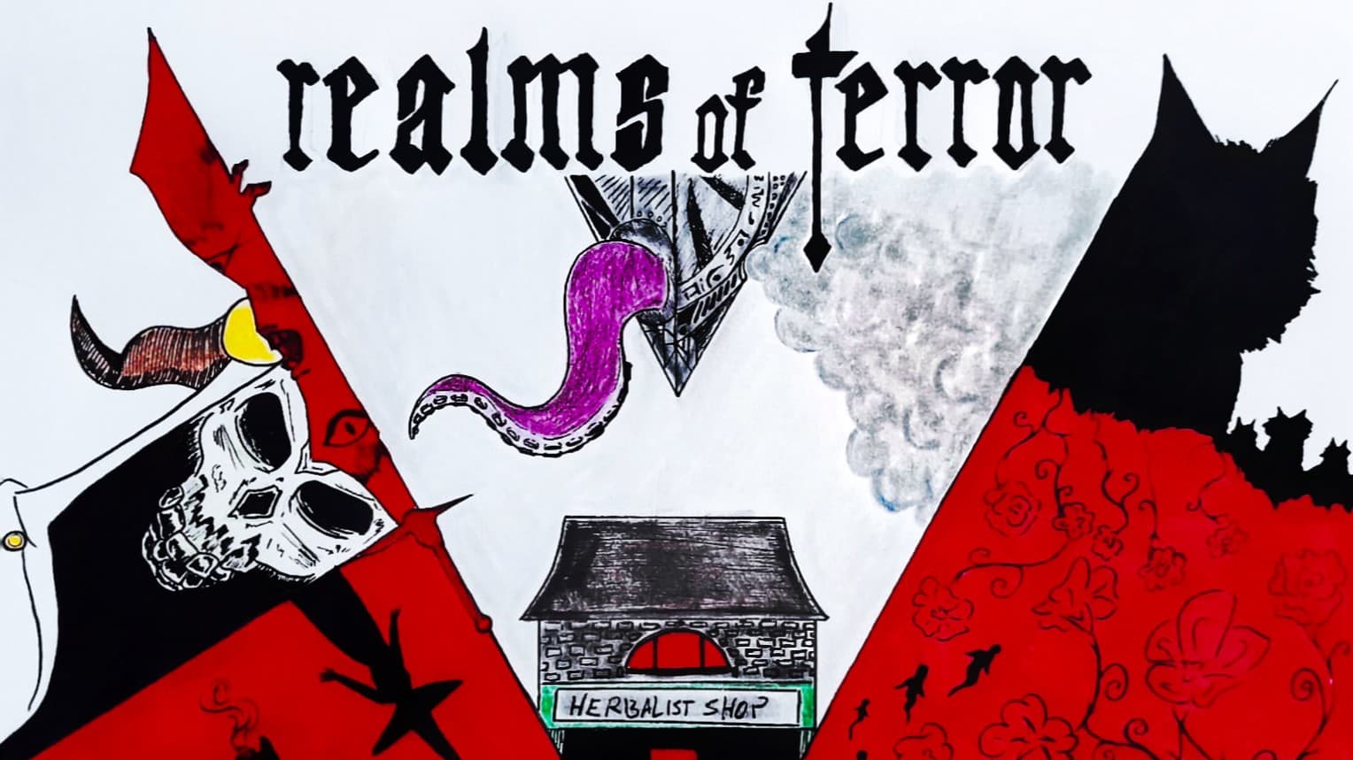 ✨👻 Realms of Terror - A Travel Through Darkness & Fear 🦇