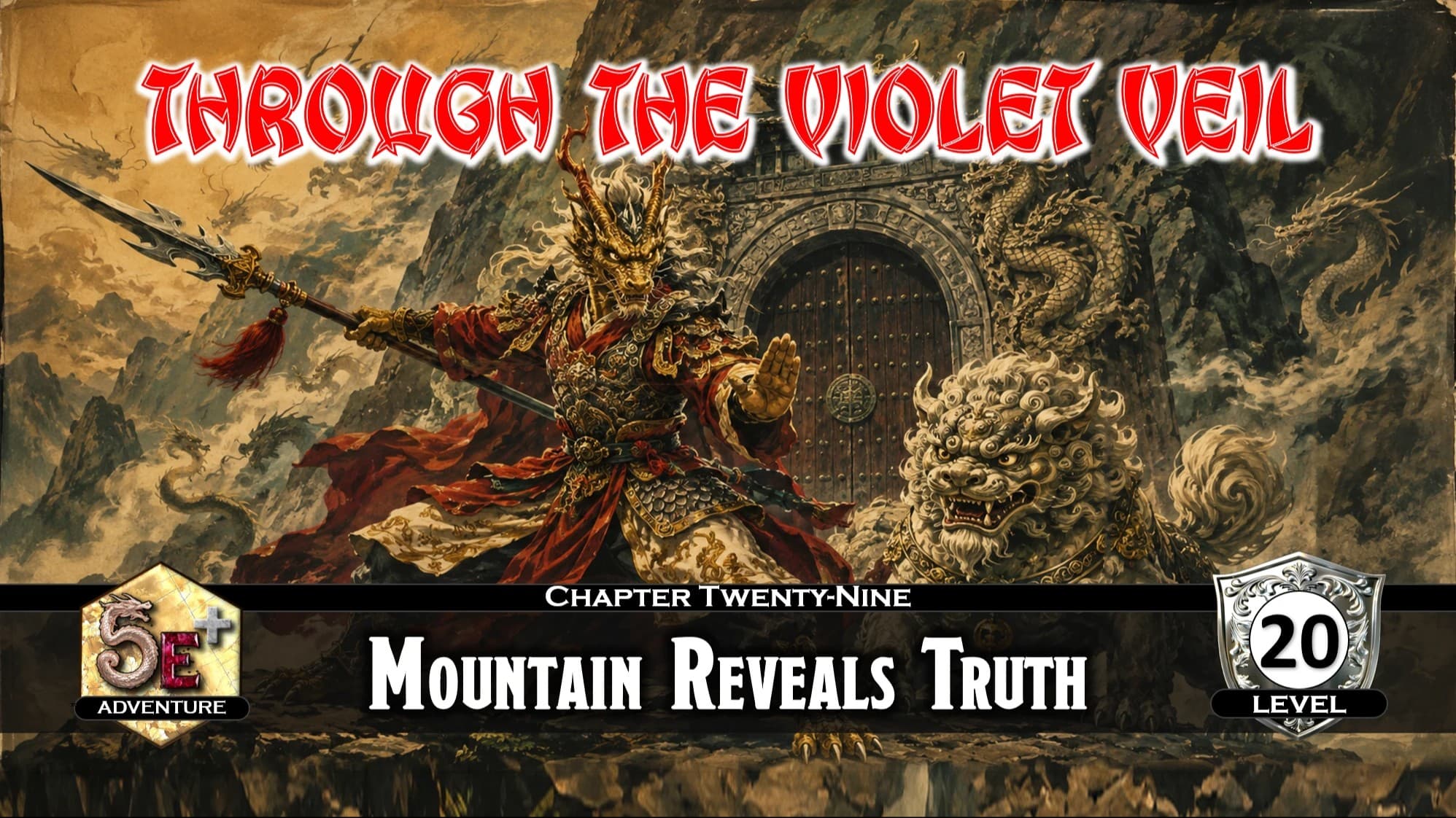 Through the Violet Veil: CH29 Mountain Reveals Truth (Level 20)