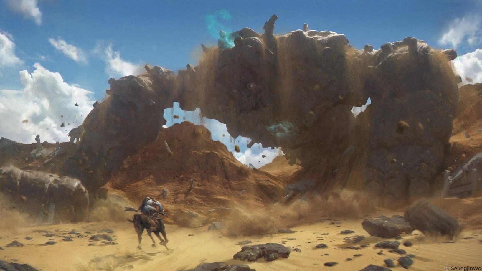 The Bigger They Are (Colossus of the Drylands Campaign)