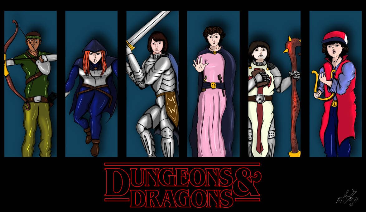 Stranger Things Oneshot- Hunt for the Thessalhydra