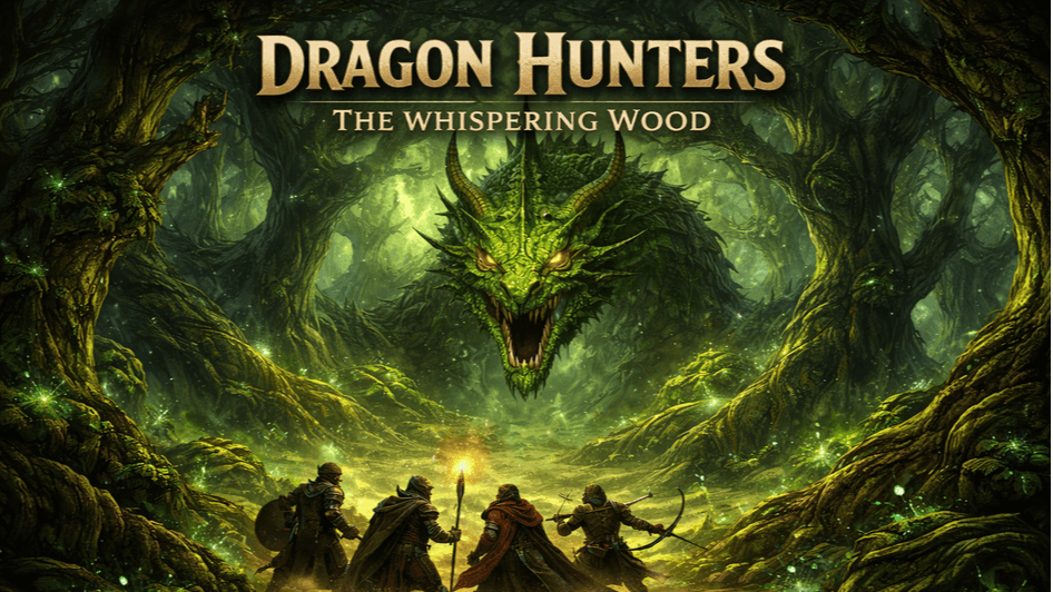 Green Dragon — Whispering Wood | A Dragon Hunter Series 1-Shot
