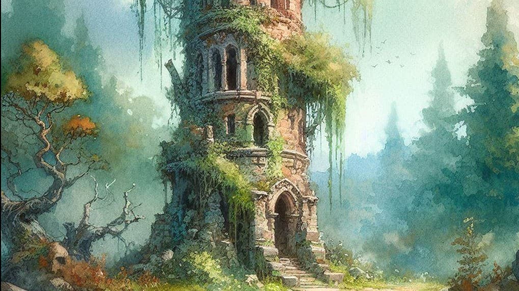 Puzzle Through the Goddess' Tower 