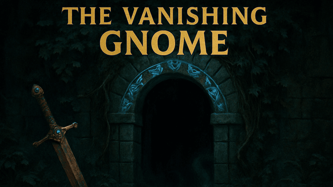 Stranger Things | Hellfire Club | The Vanishing Gnome
