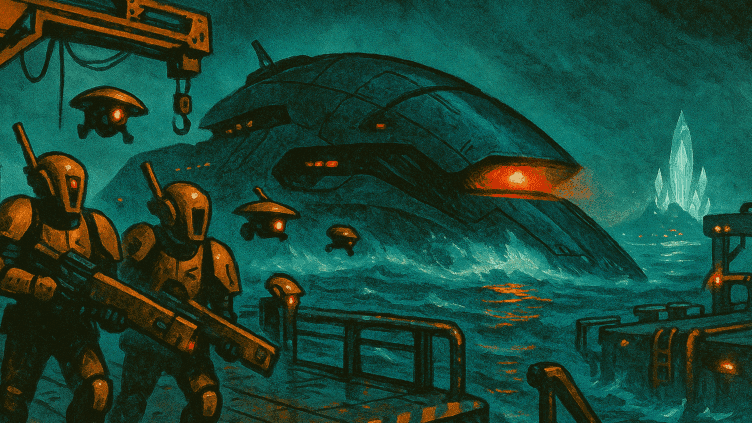 Corsairs of the Void: A Warhammer 40k Wrath and Glory Adventure