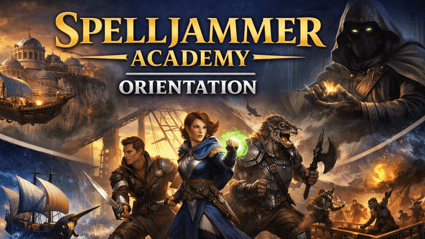 Spelljammer Academy Mini-Campaign