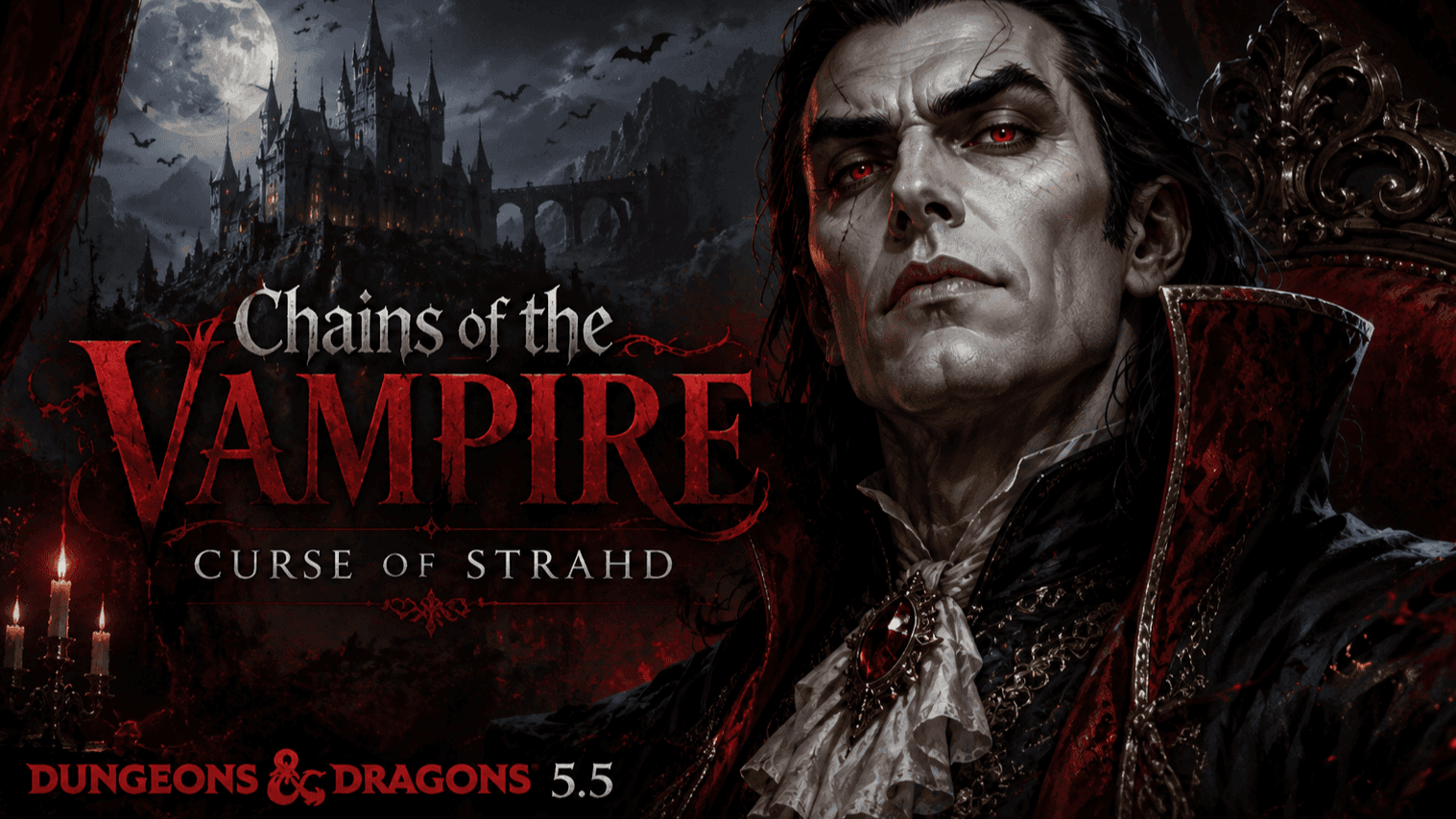 Chains of the Vampyr I Curse of Strahd Remaster I Solo NSFW PBP