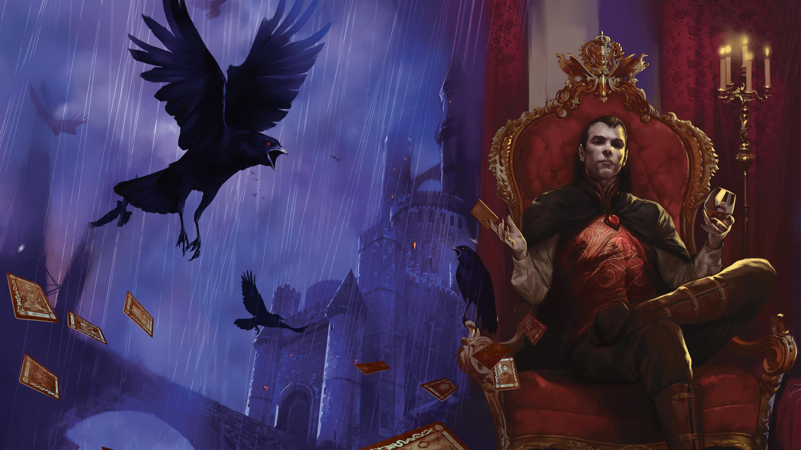 The Devil of Barovia: A Curse of Strahd Campaign