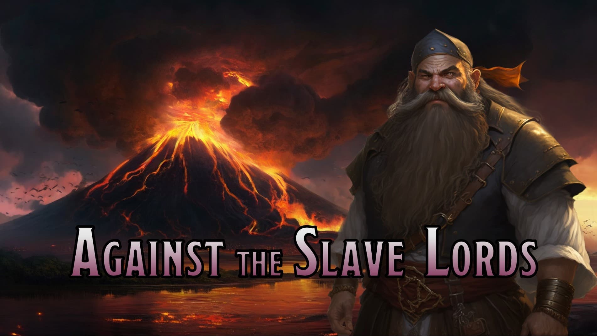 🟣 Against the Slave Lords(5e Ruleset but OSR Vibe)