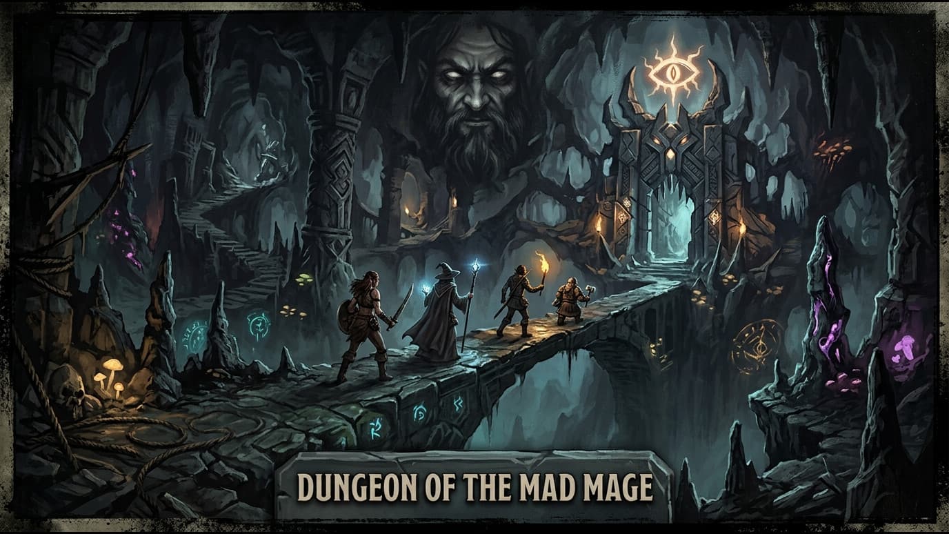 Undermountain: The Endless Descent