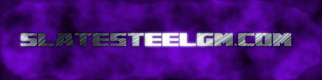 Slate Steel GM banner