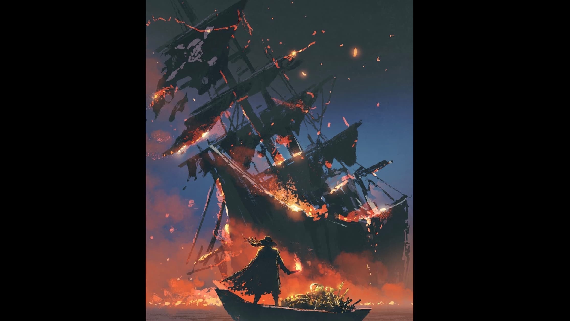 (Friday) Monitoga Sails Again- A Homebrew Adventure One shot
