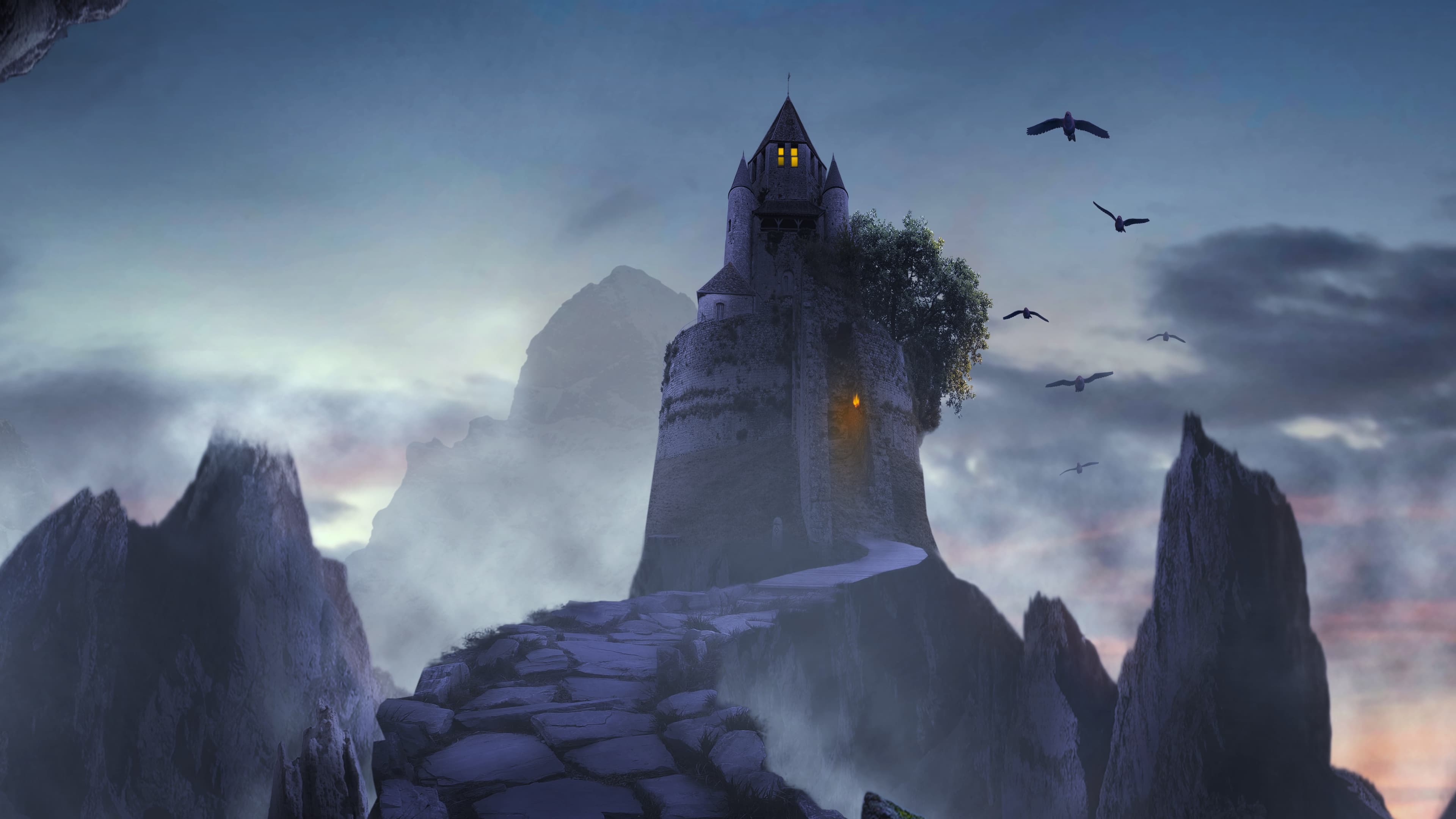 The Light of Barovia: A Curse of Strahd Campaign