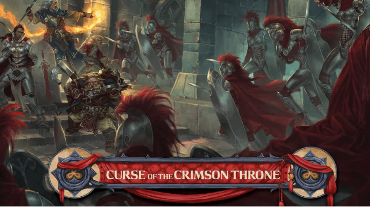 Curse Of The Crimson Throne - Pathfinder 1e