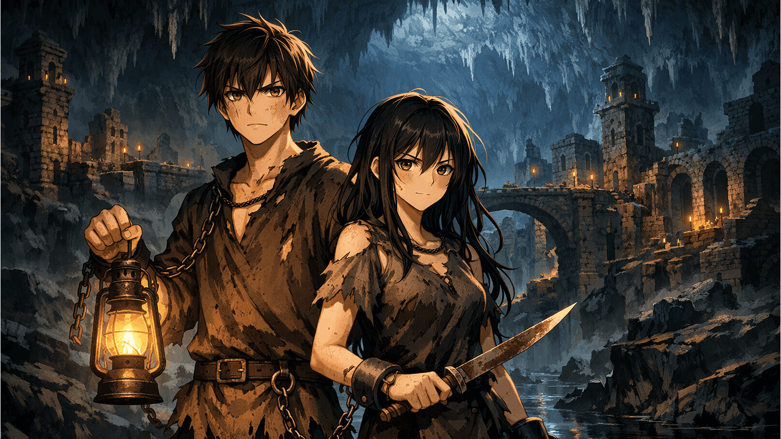 Chains in the Deep ⛓️‍💥❤️ | A Solo/Duet PBP Adventure