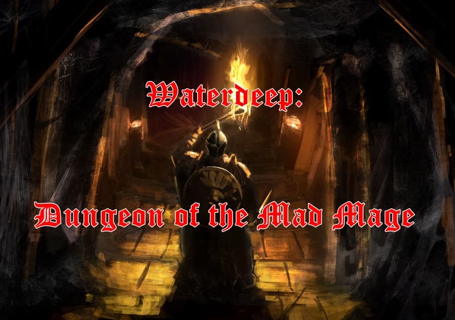 Dungeon of the Mad Mage - level 17, New Players Welcomed!