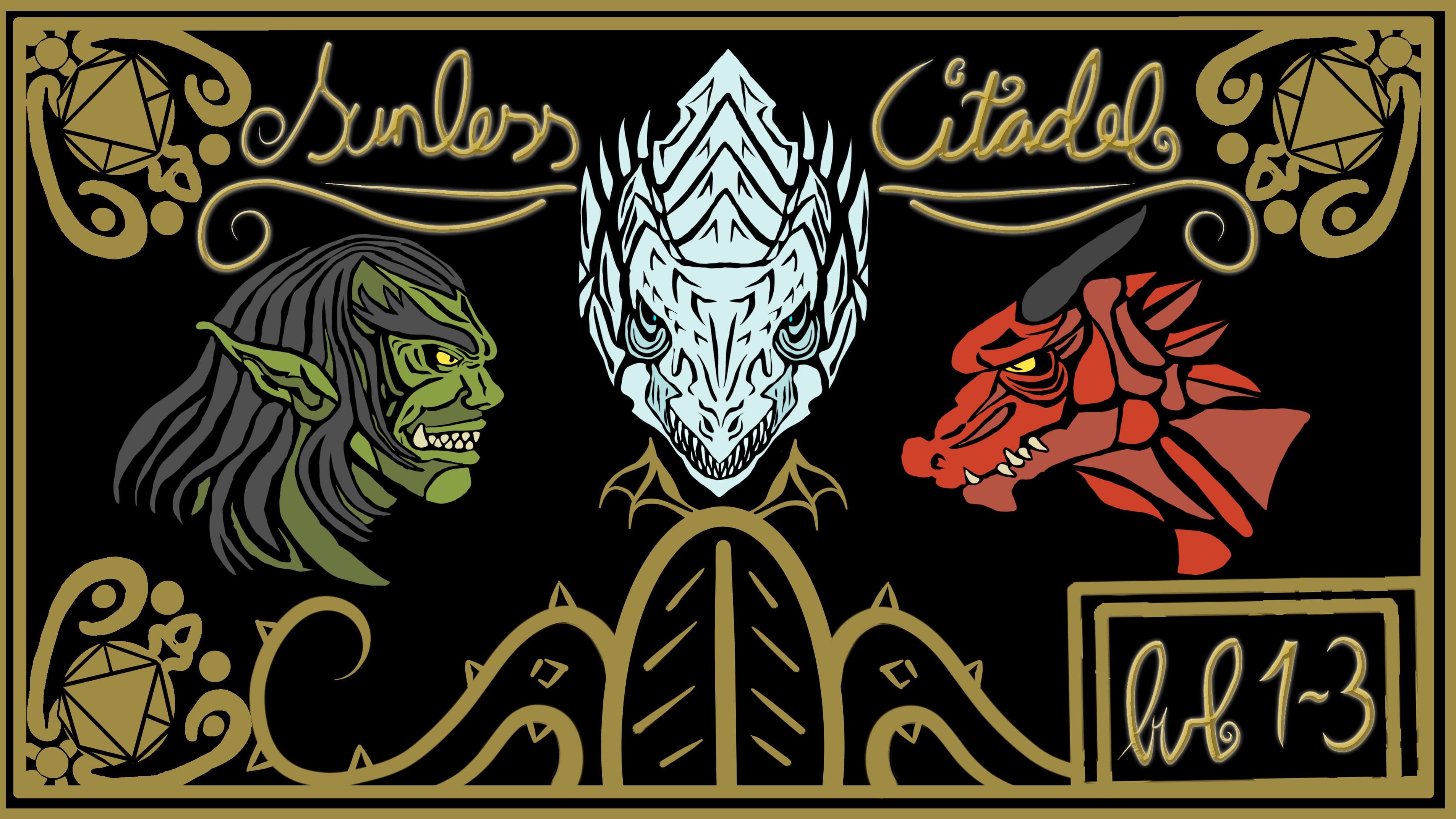 The Sunless Citadel🌘| Mini Campaign lvl 1-3 Beginner Friendly​