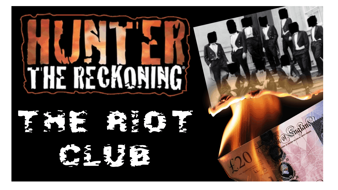 Forbidden Knowledge - The Riot Club