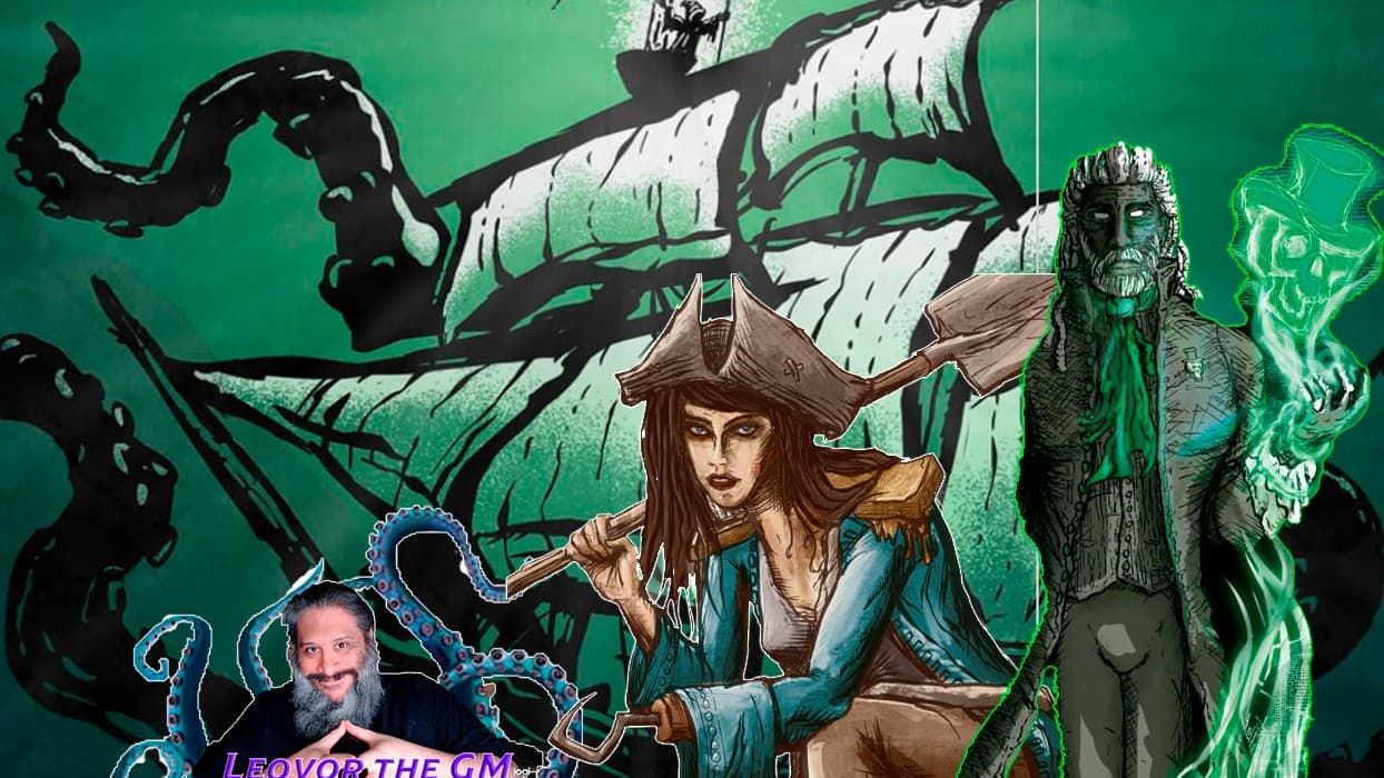 Pirate Borg! Learn to play and explore the Dark Caribbean