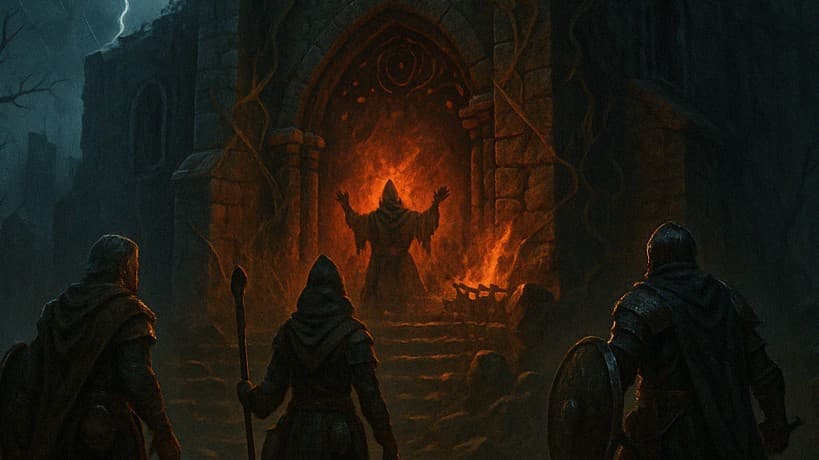Whispers Beneath Hommlet – Classic Evil Rises